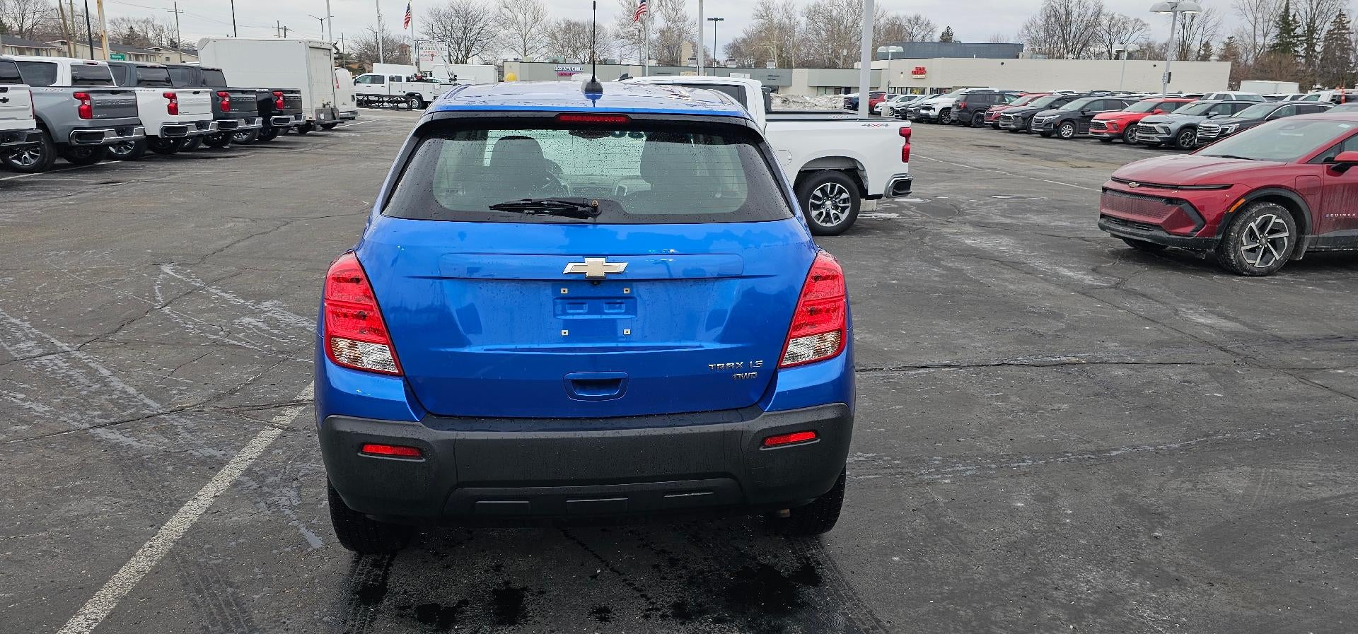 2016 Chevrolet Trax LS AWD