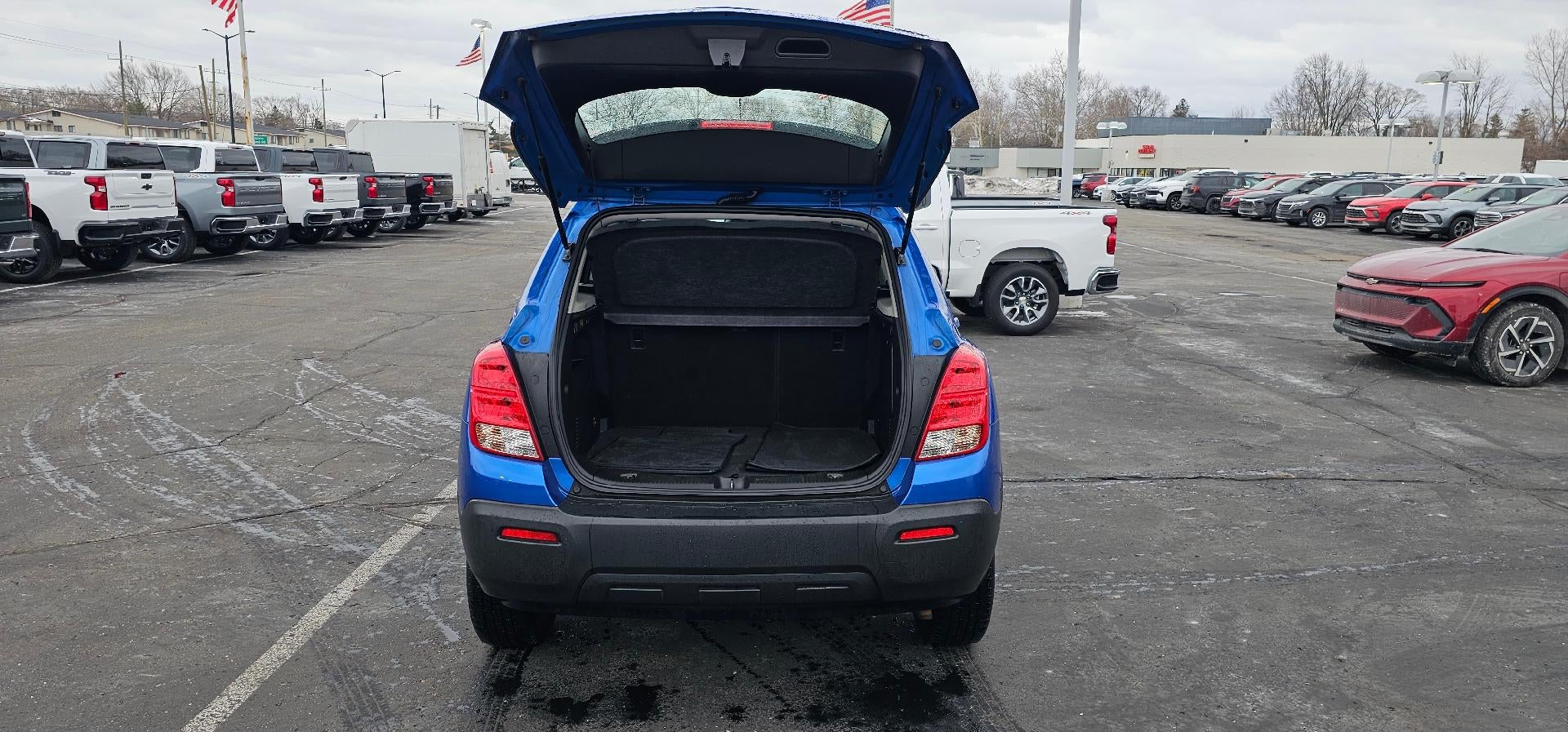 2016 Chevrolet Trax LS AWD