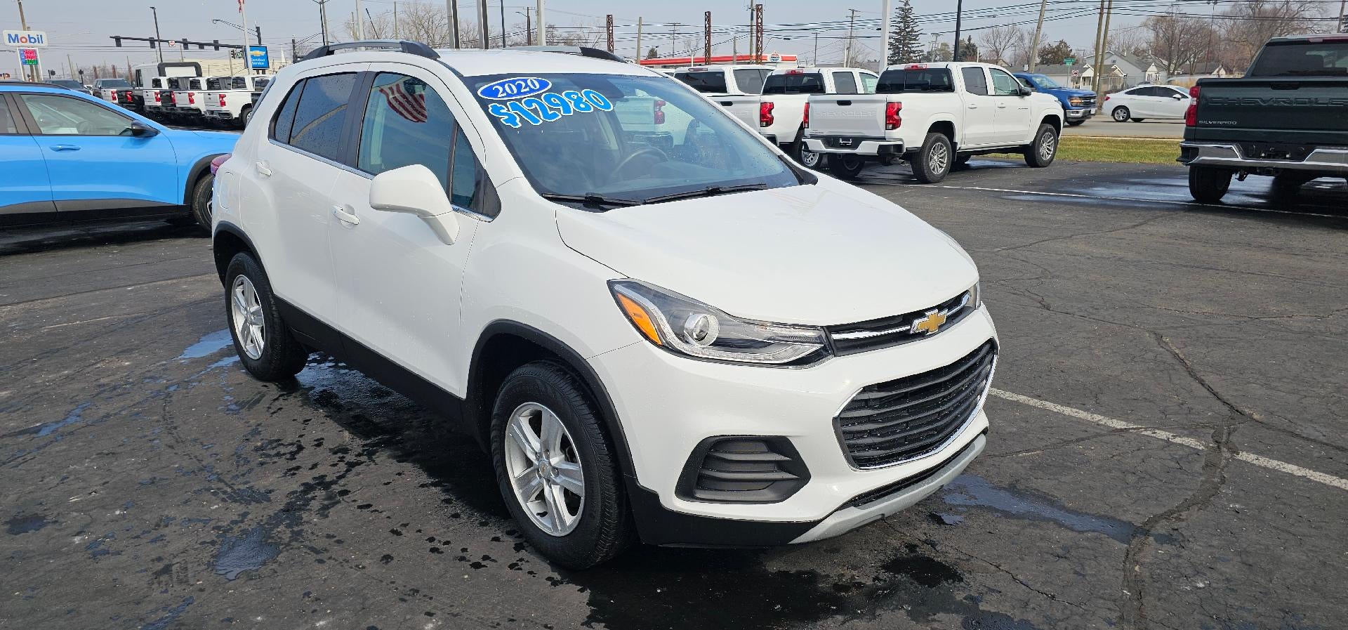 2020 Chevrolet Trax LT