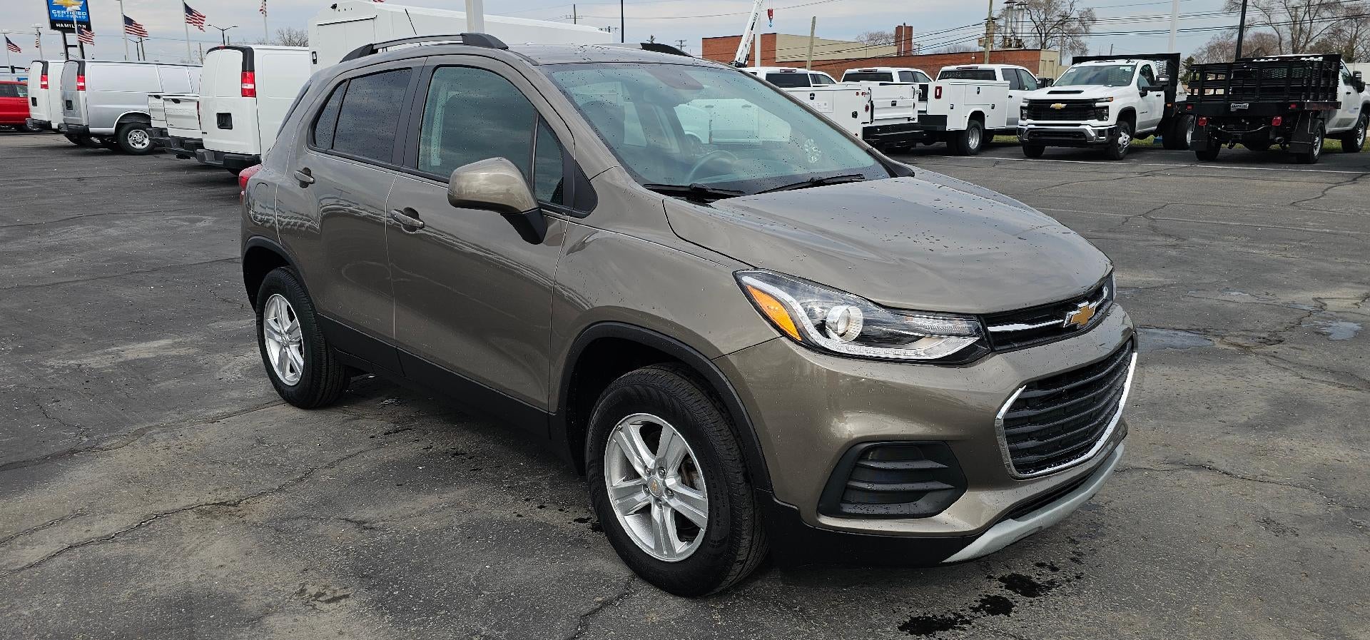 2022 Chevrolet Trax LT