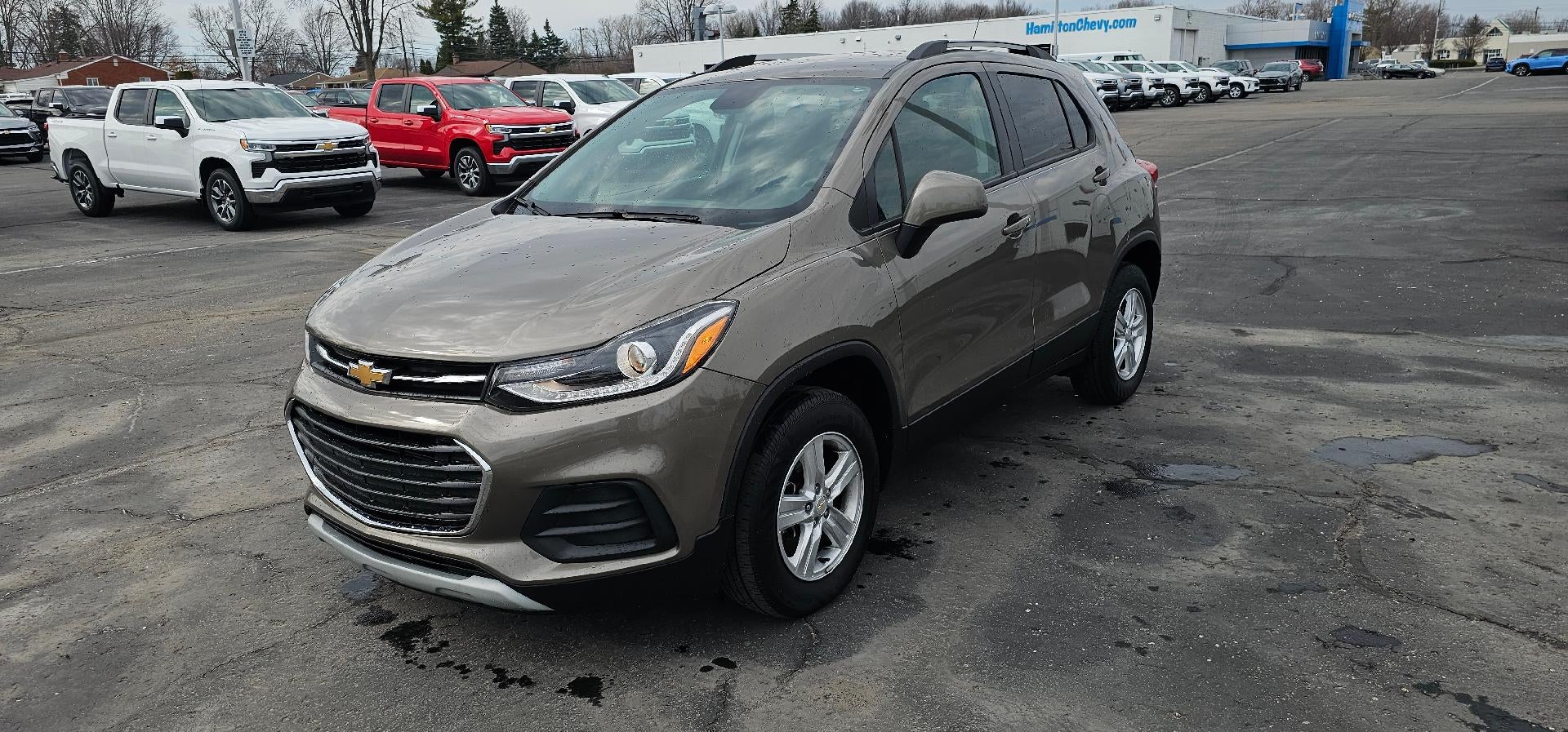 2022 Chevrolet Trax LT AWD