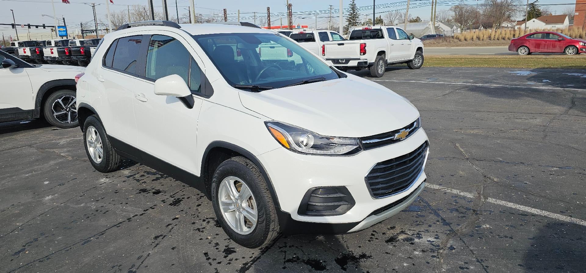 2022 Chevrolet Trax LT AWD