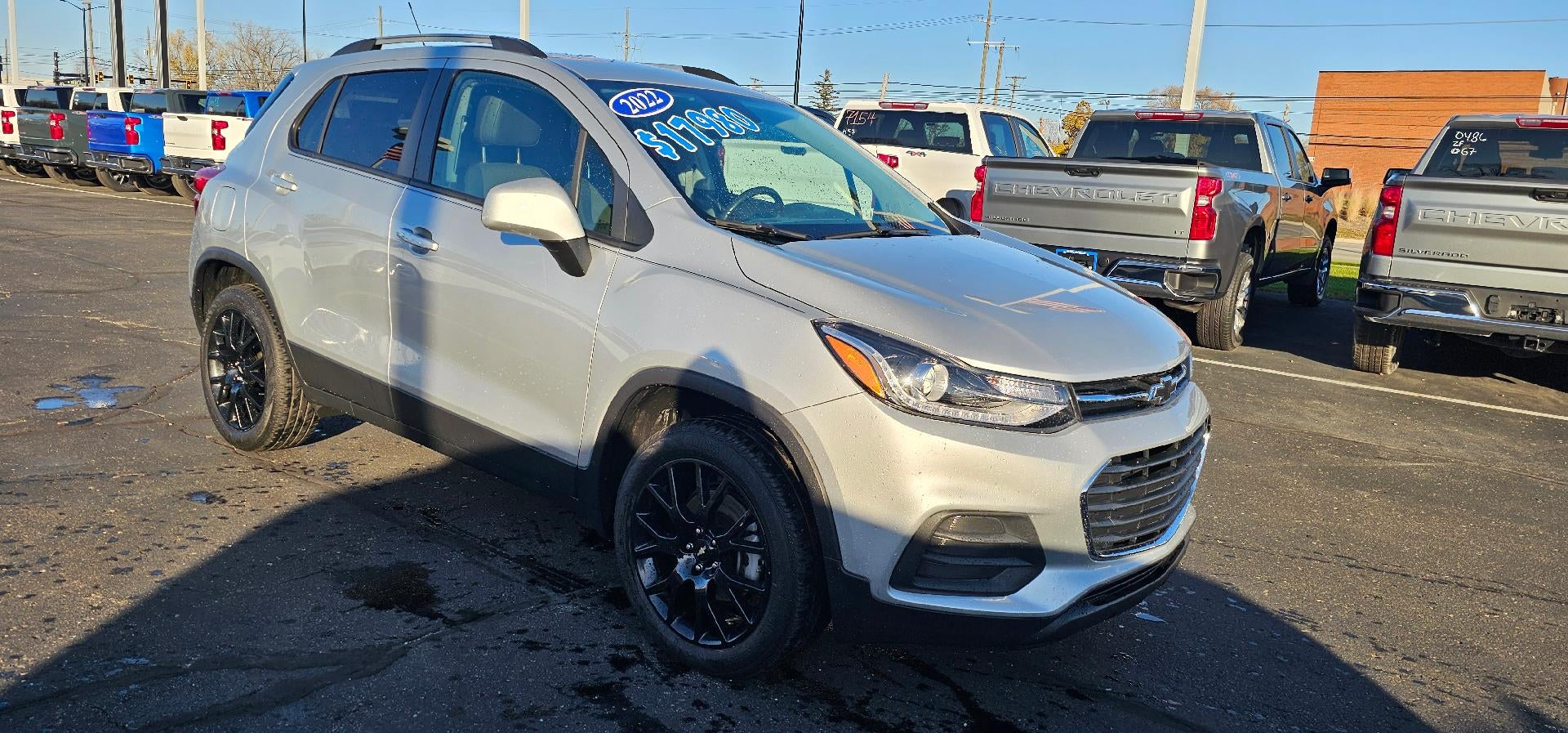 2022 Chevrolet Trax LT AWD