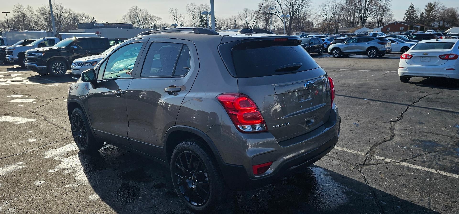 2022 Chevrolet Trax LT