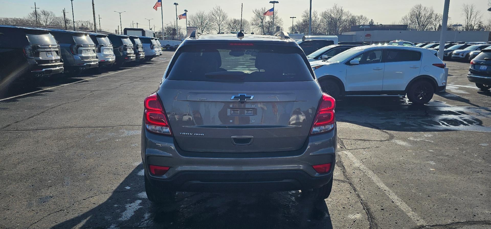 2022 Chevrolet Trax LT