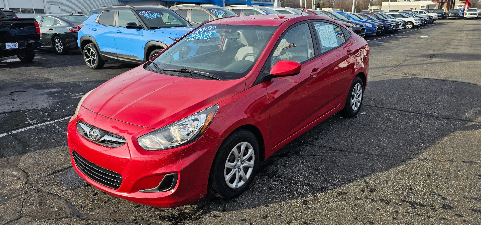 2014 Hyundai Accent GLS FWD