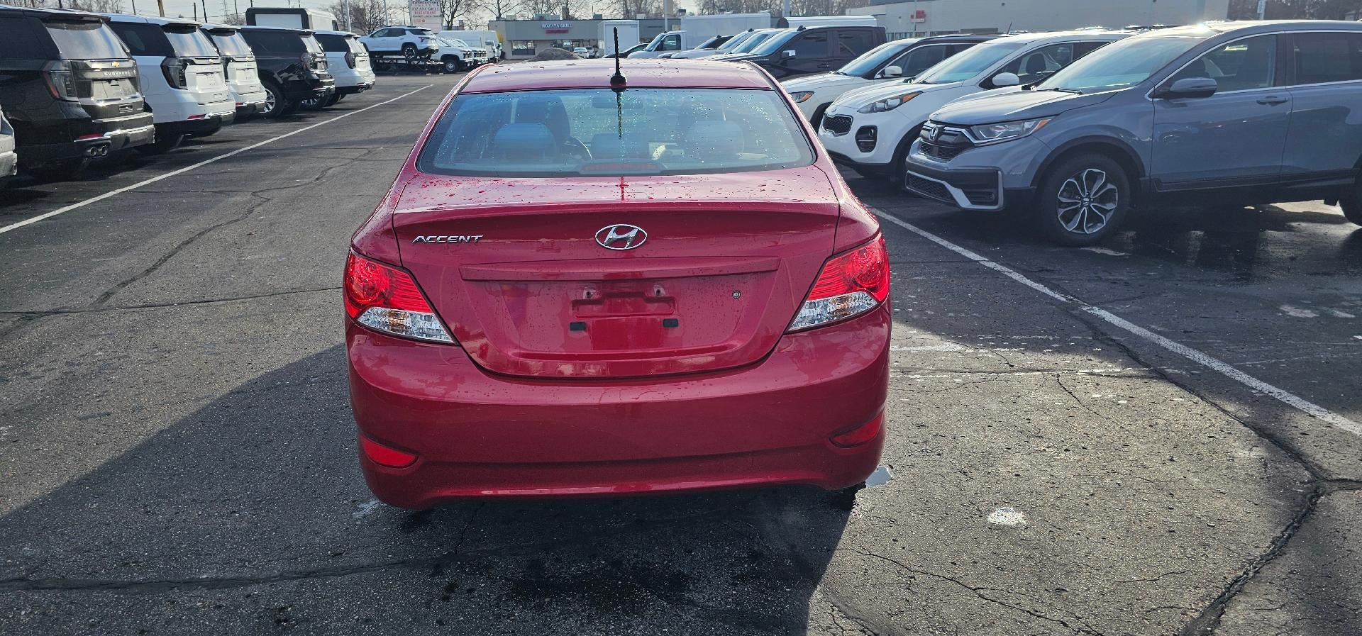 2014 Hyundai Accent GLS FWD