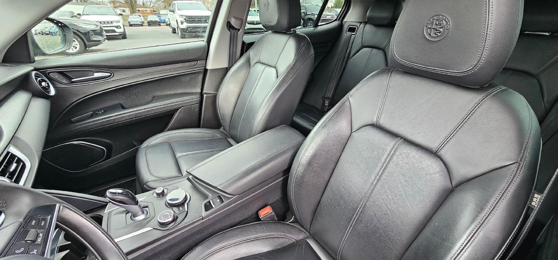 2018 Alfa Romeo Stelvio AWD 