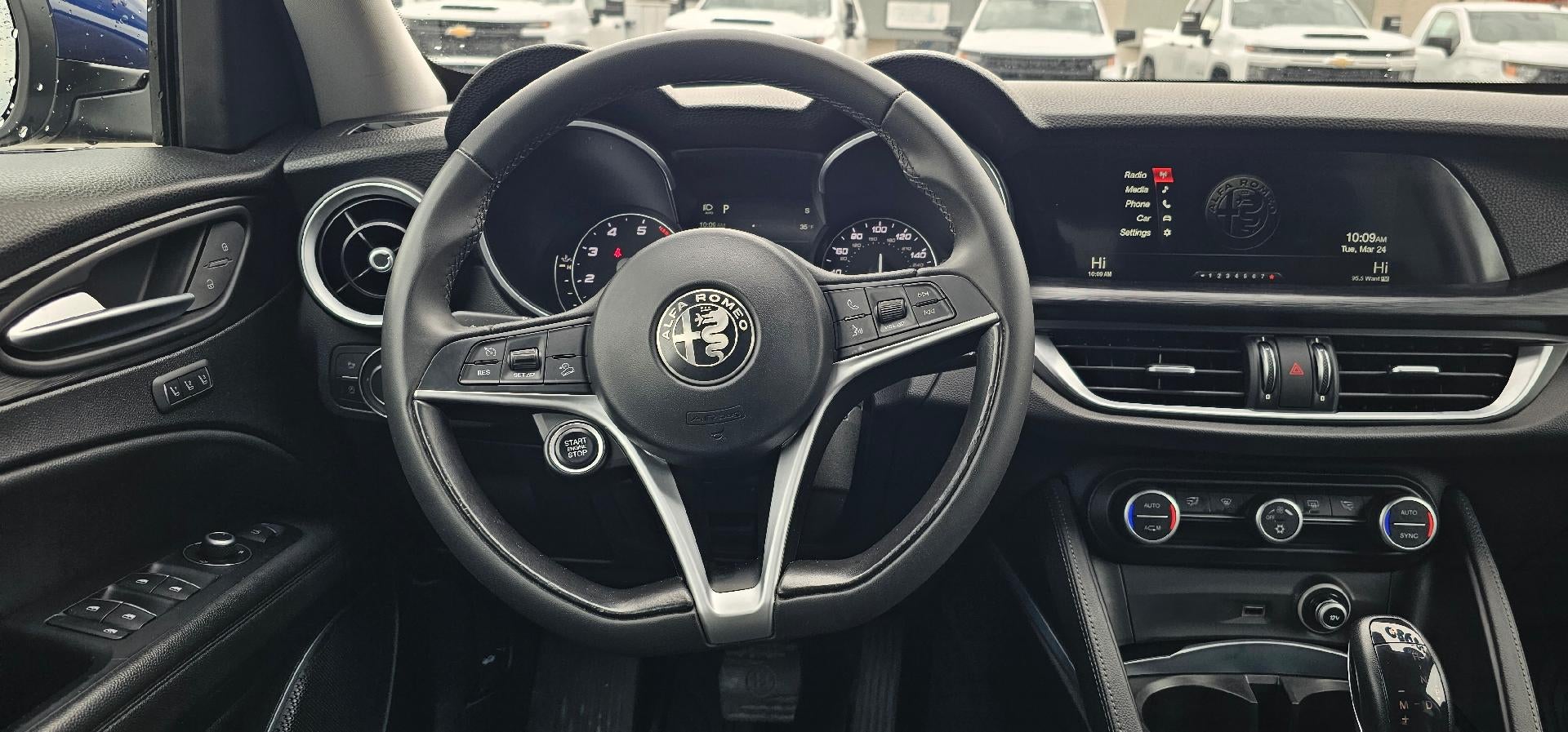 2018 Alfa Romeo Stelvio AWD 