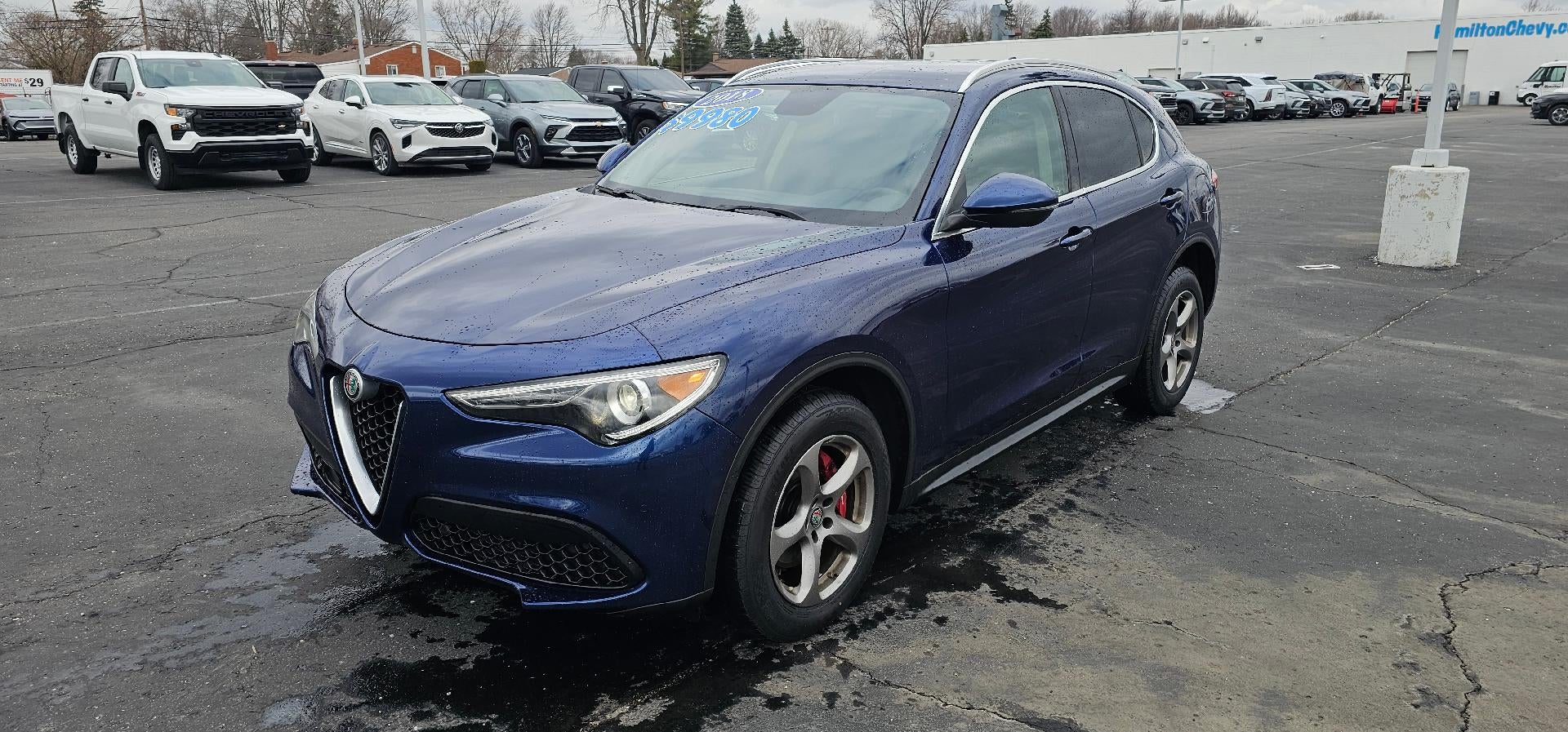 2018 Alfa Romeo Stelvio AWD 