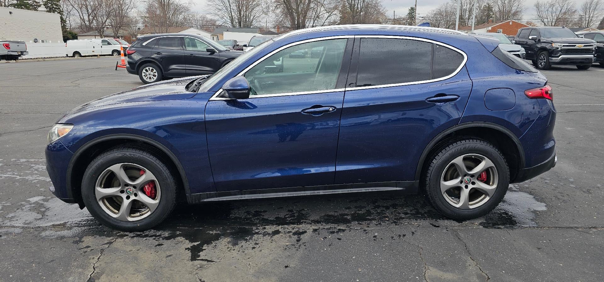 2018 Alfa Romeo Stelvio AWD 