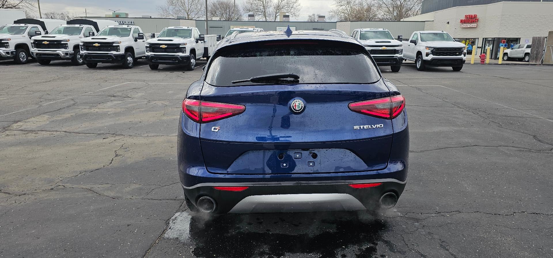 2018 Alfa Romeo Stelvio AWD 