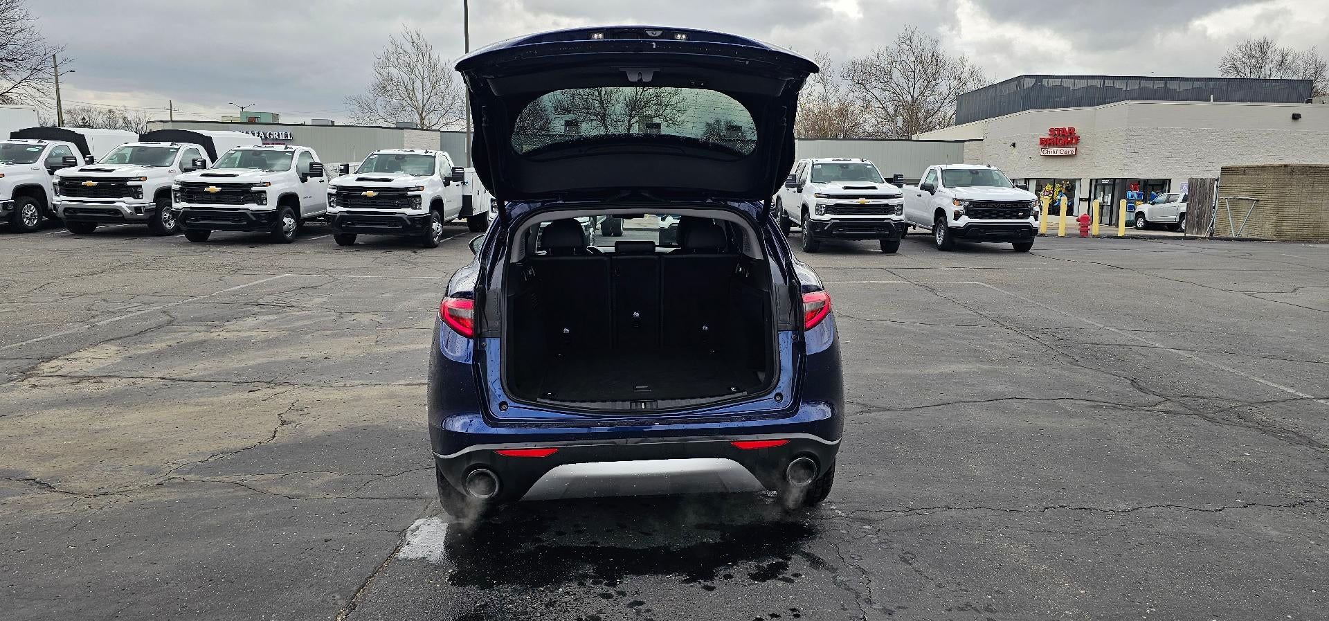 2018 Alfa Romeo Stelvio AWD 