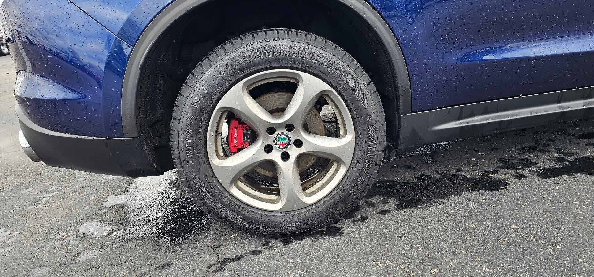 2018 Alfa Romeo Stelvio AWD 