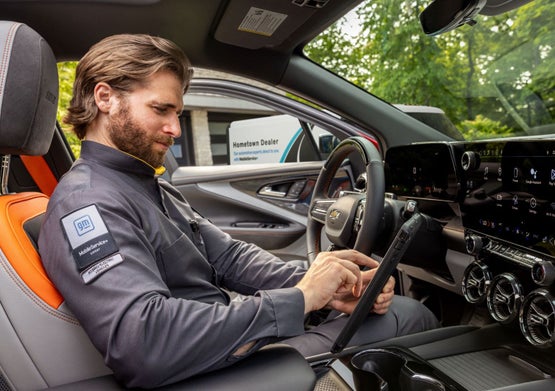 Hamilton Chevrolet Mobile Service Technician