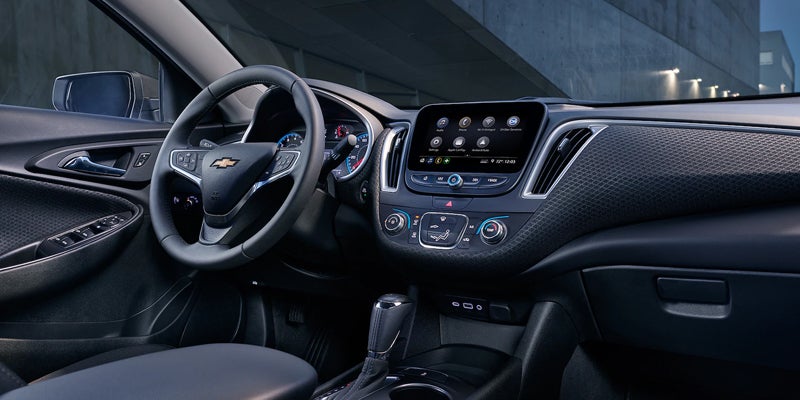dashboard of Chevrolet Malibu