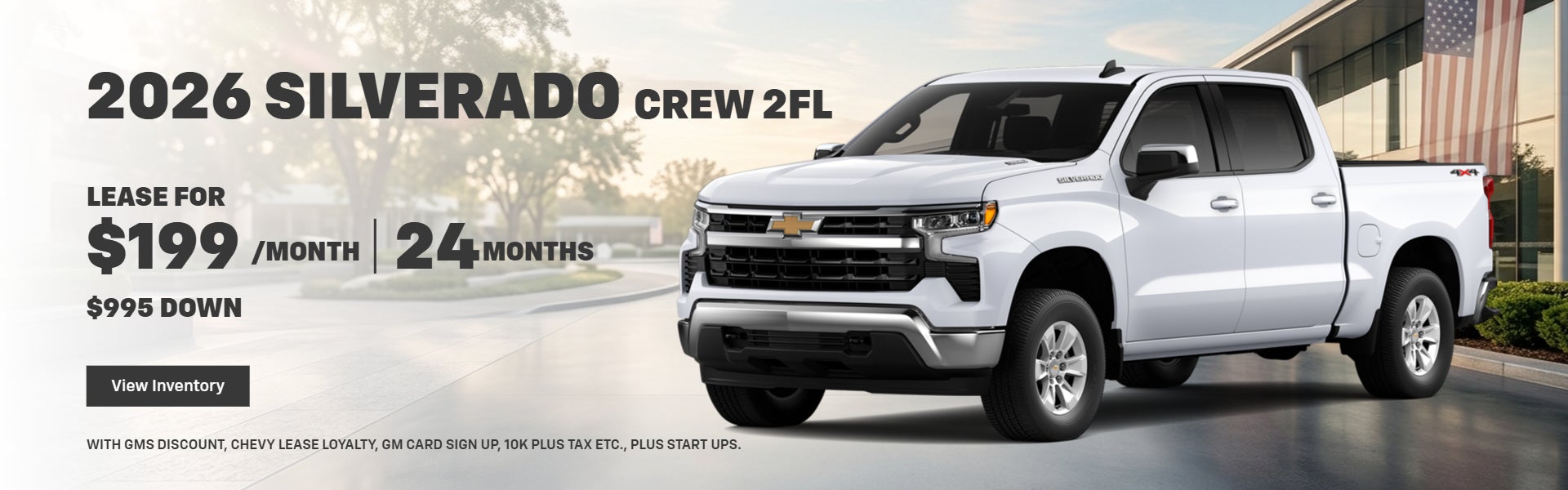 2026 Silverado Crew 2FL