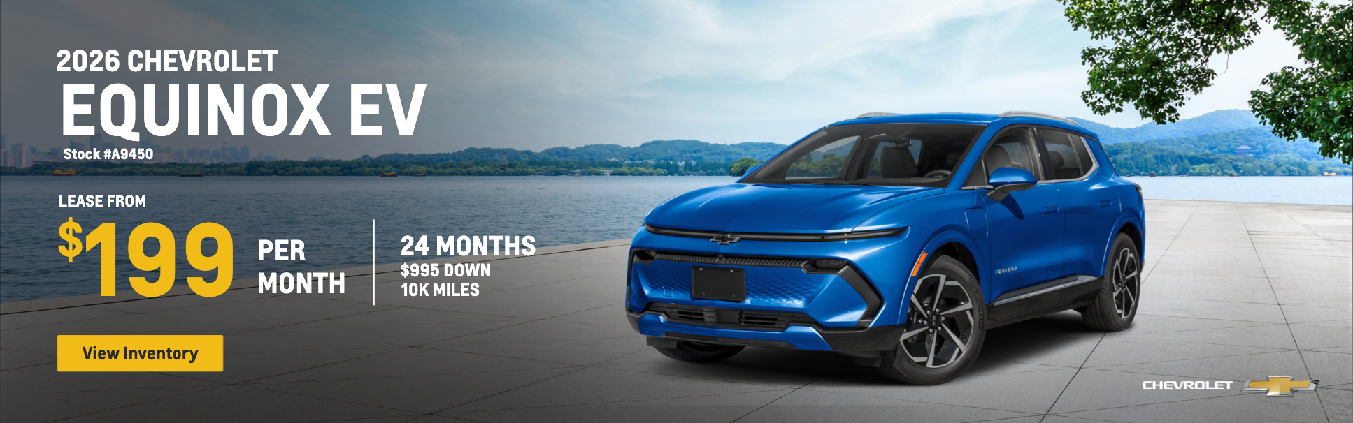 2026 CHEVROLET EQUINOX EV