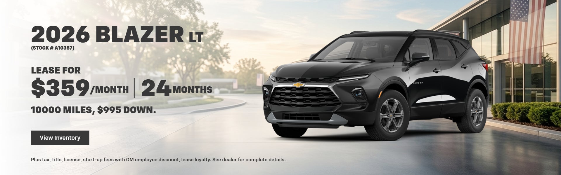 2026 Blazer LT