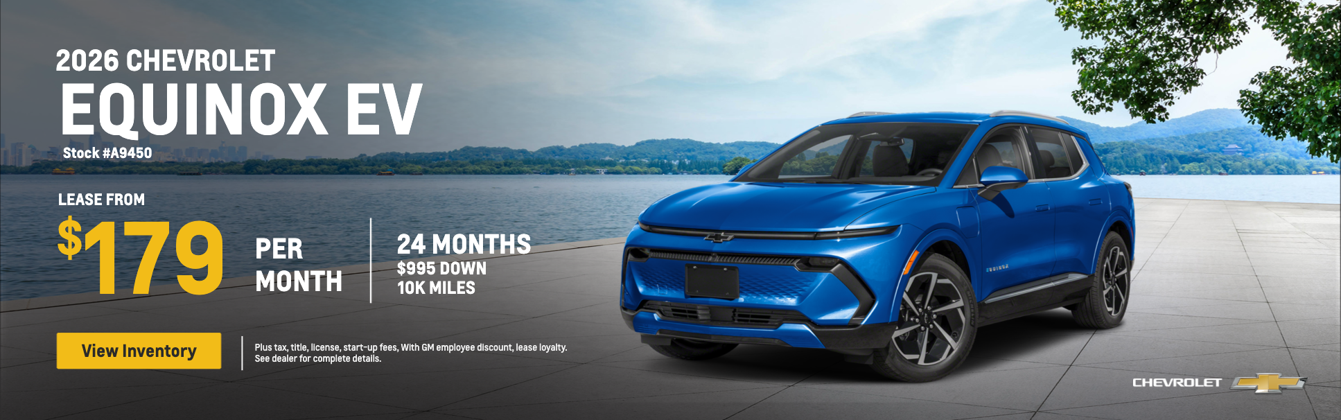 2026 CHEVROLET EQUINOX EV