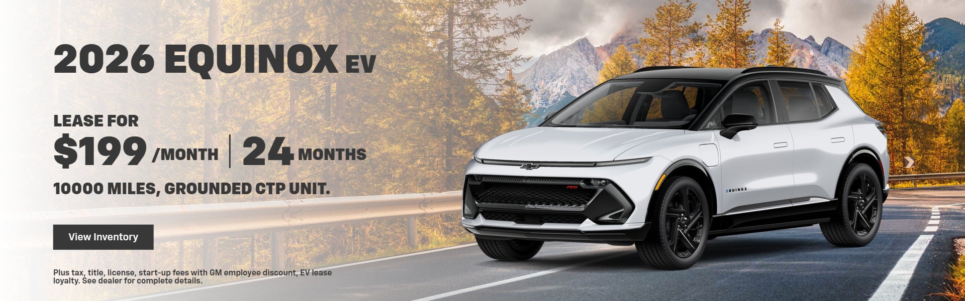2026 Equinox EV