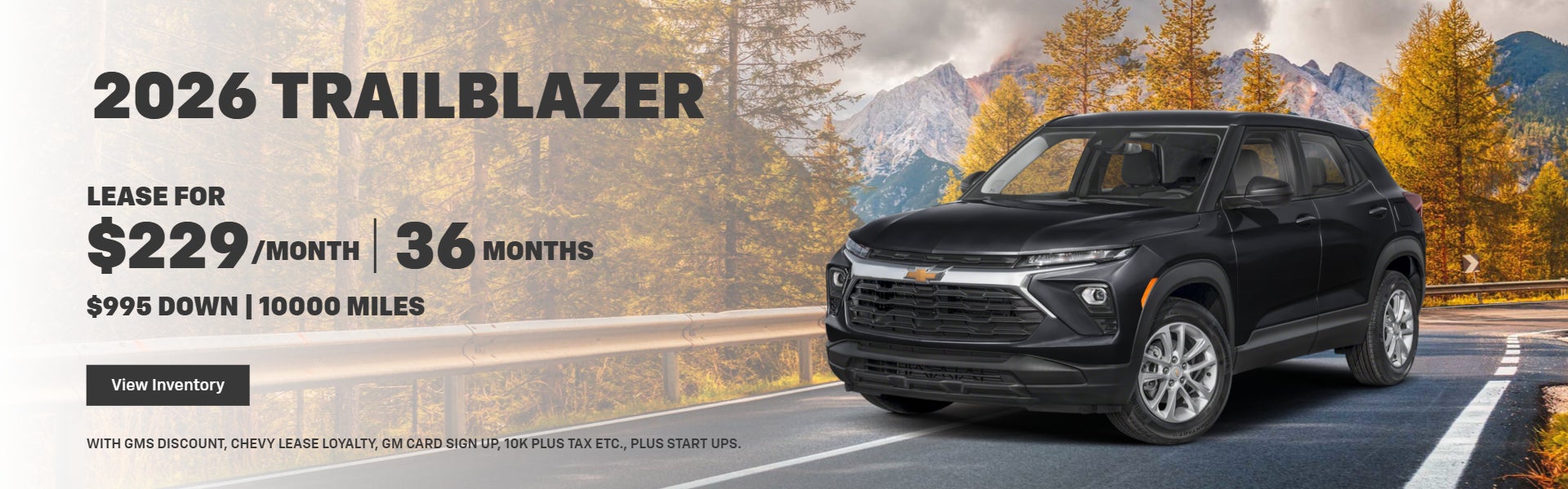 2026 Trailblazer