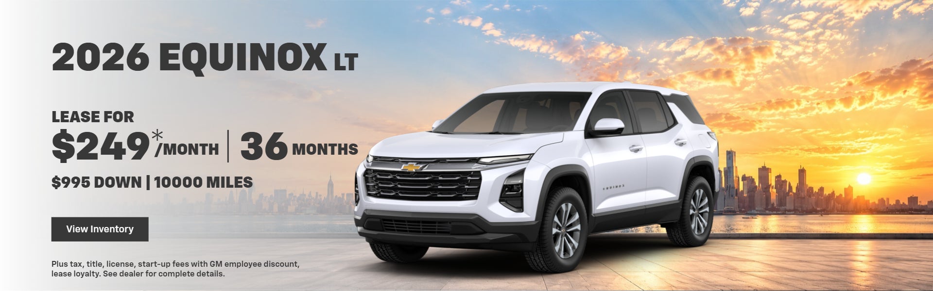 2026 EQUINOX LT